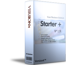 Website package: Starter + 1.9