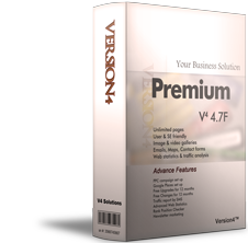Website package: V4 4.7 Premium